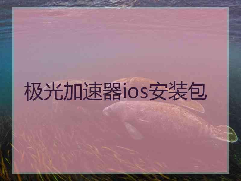 极光加速器ios安装包