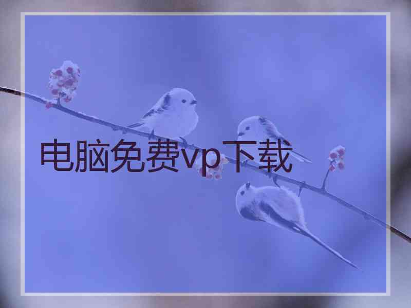 电脑免费vp下载