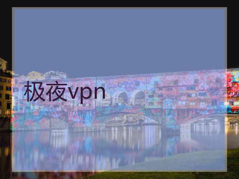 极夜vpn