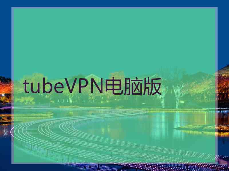 tubeVPN电脑版