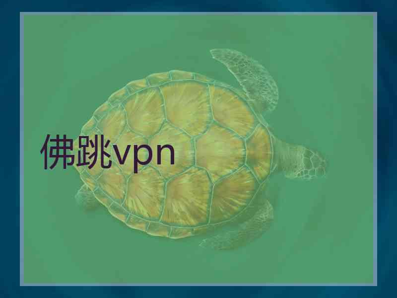 佛跳vpn