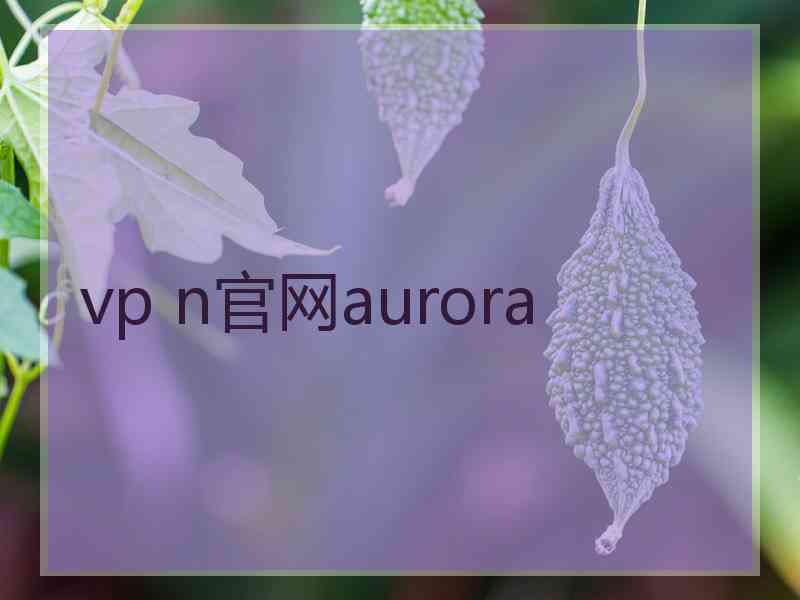 vp n官网aurora