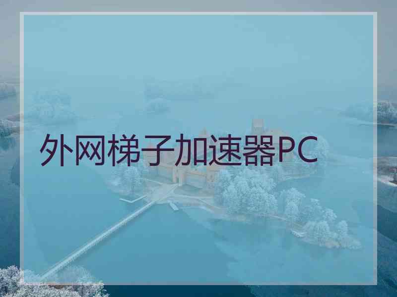 外网梯子加速器PC