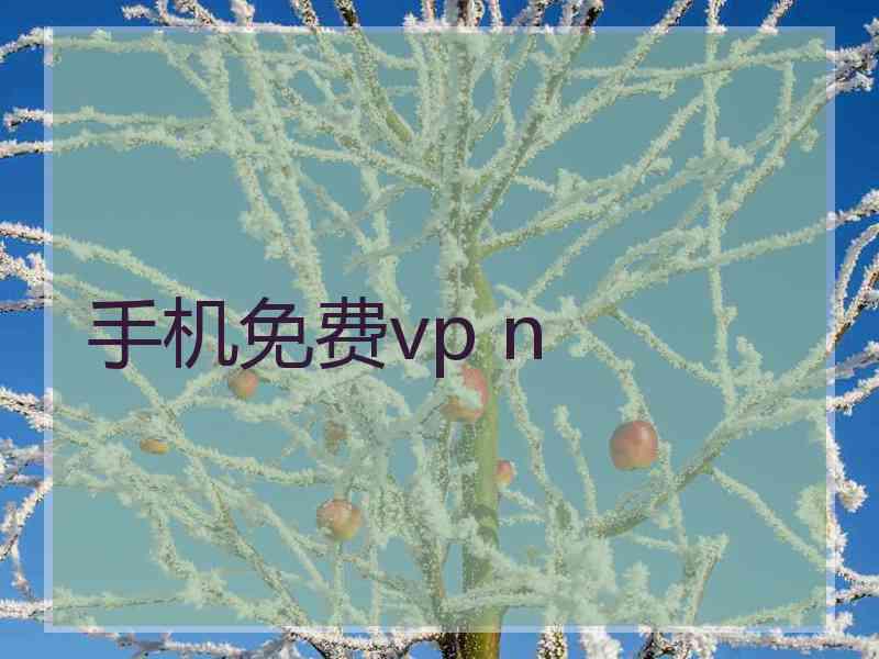 手机免费vp n