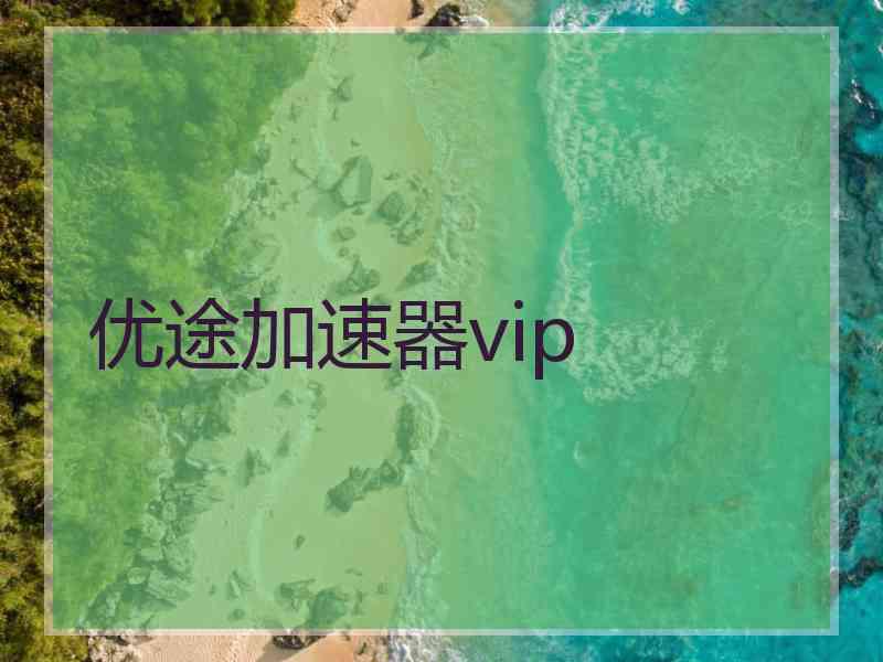 优途加速器vip