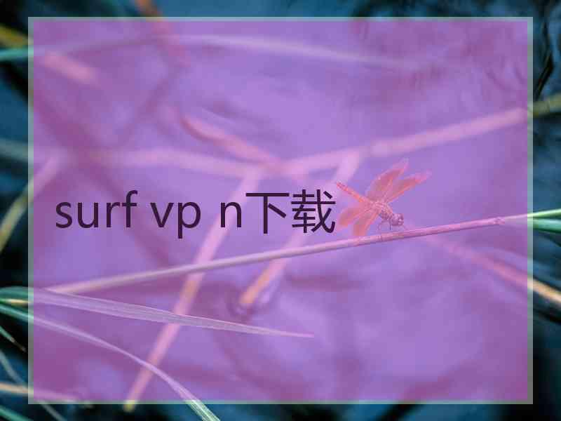 surf vp n下载