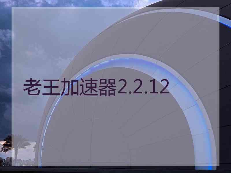 老王加速器2.2.12