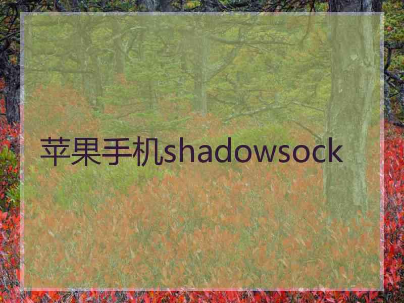 苹果手机shadowsock