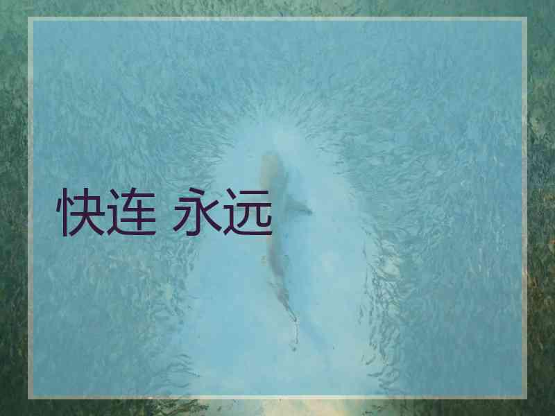 快连 永远