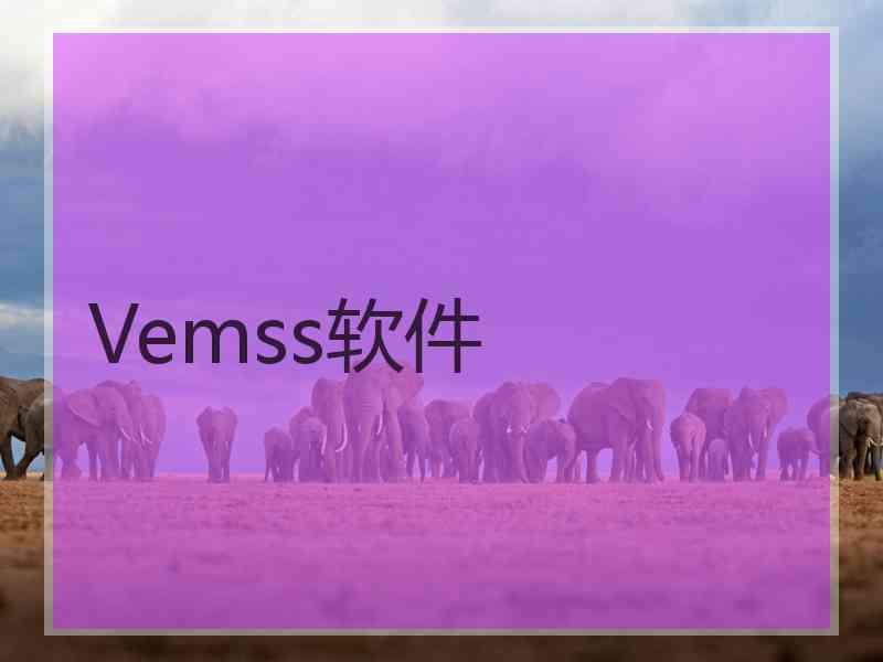 Vemss软件