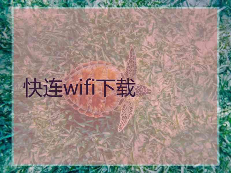 快连wifi下载