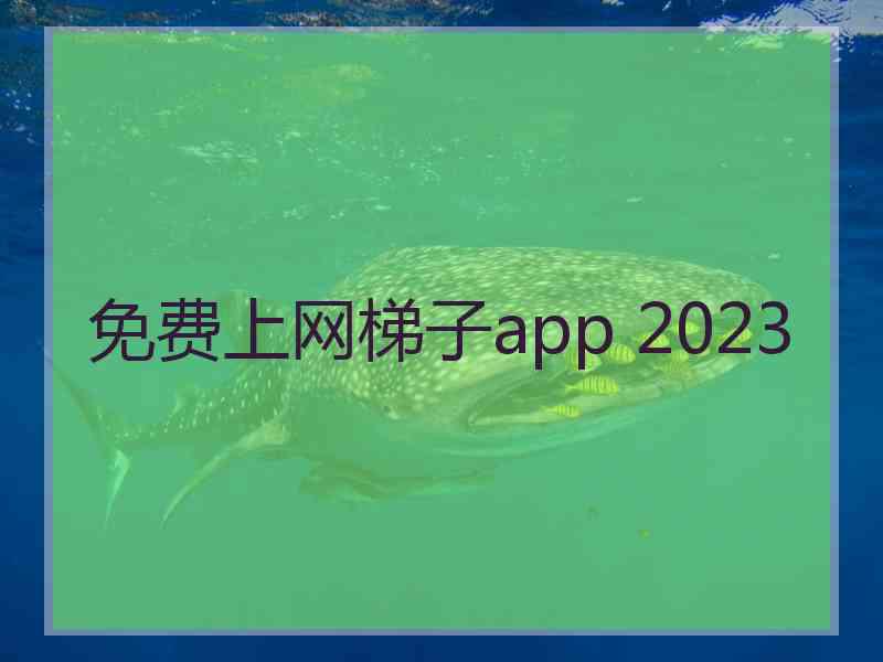 免费上网梯子app 2023