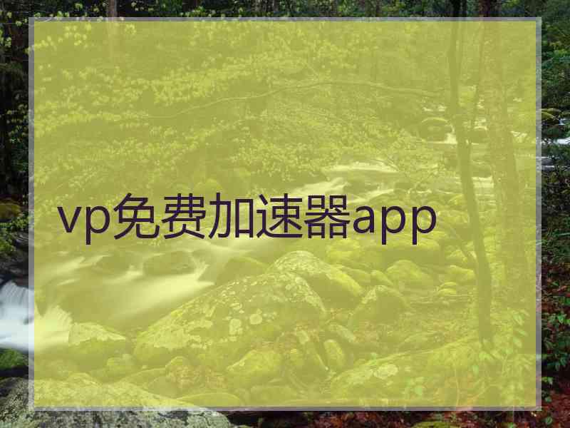 vp免费加速器app