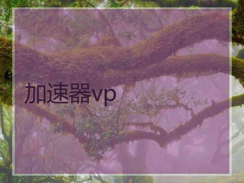 加速器vp