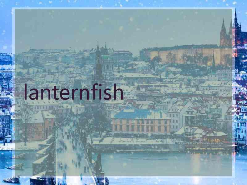 lanternfish