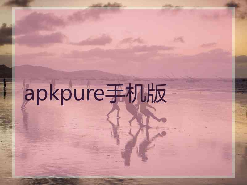 apkpure手机版