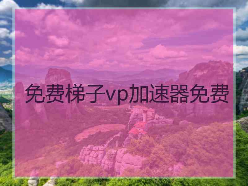 免费梯子vp加速器免费