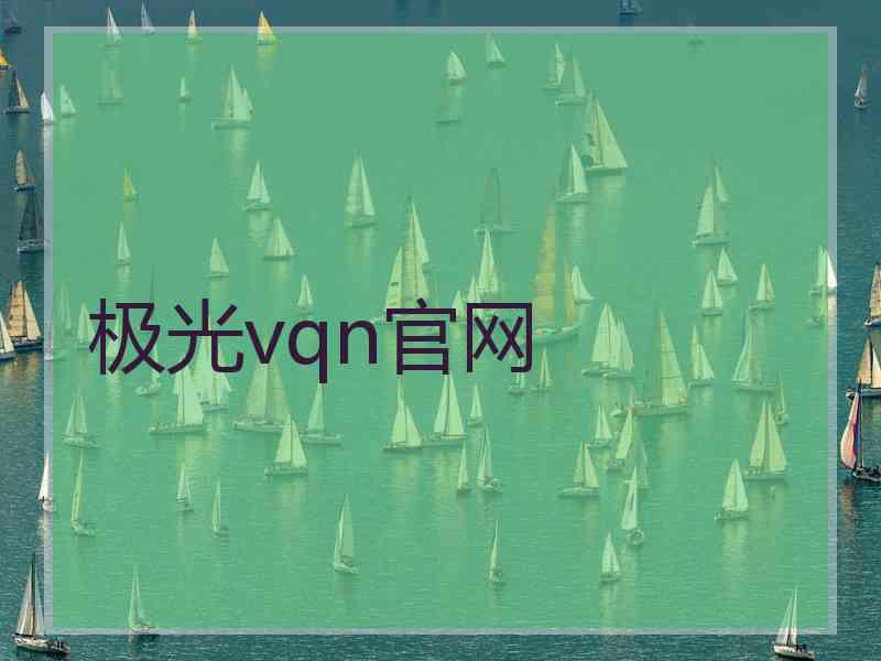 极光vqn官网