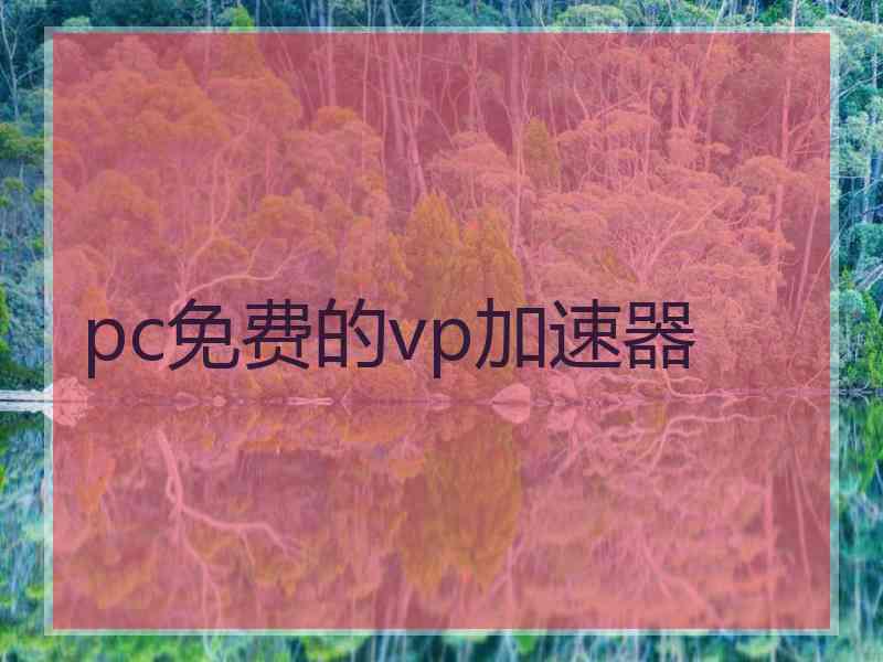 pc免费的vp加速器