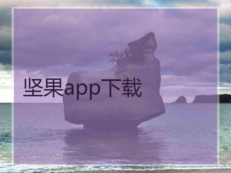 坚果app下载