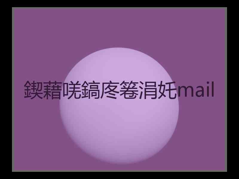 鍥藉唴鎬庝箞涓奼mail