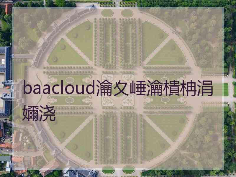 baacloud瀹夊崜瀹樻柟涓嬭浇