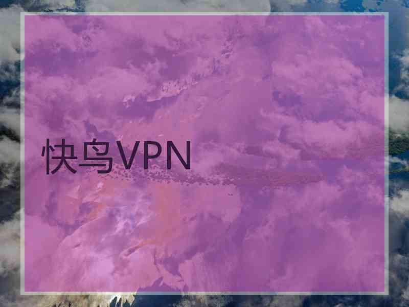 快鸟VPN