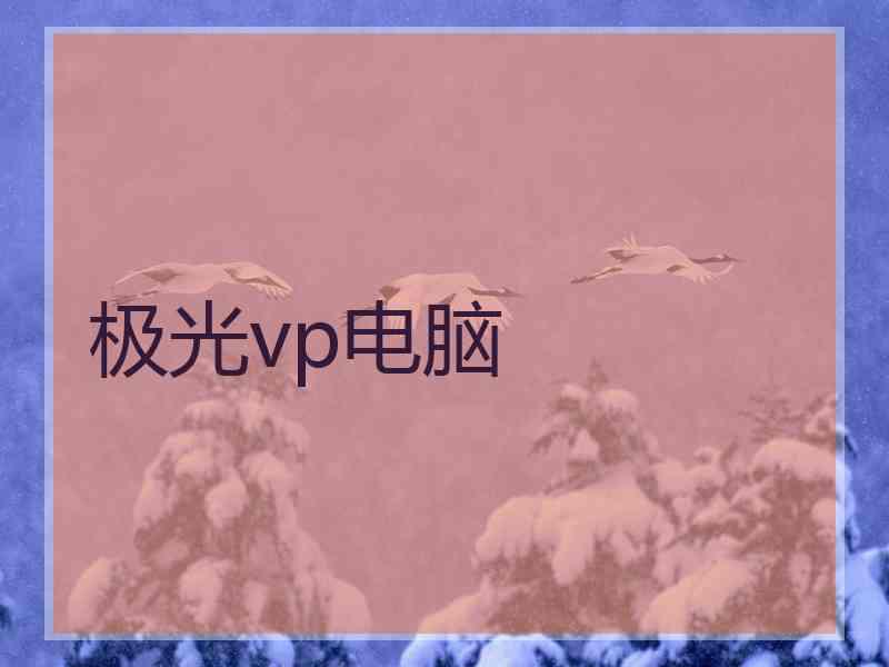 极光vp电脑